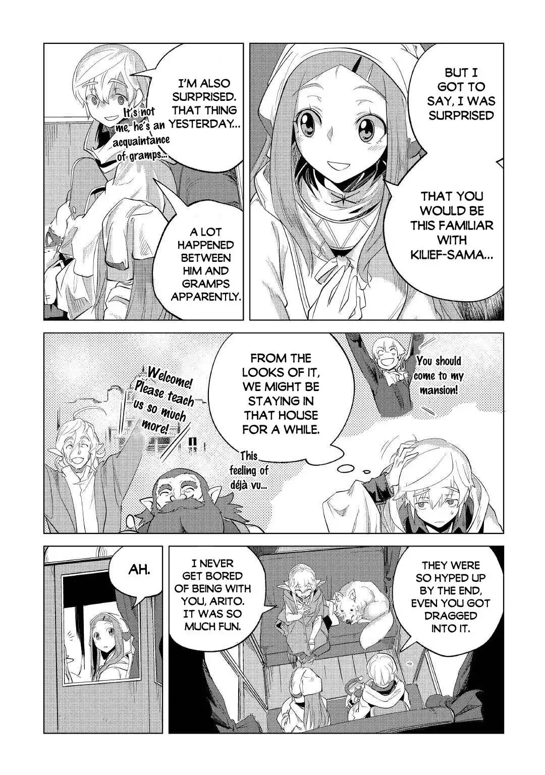 Mofumofu to Isekai Slow Life o Mezashimasu Chapter 28 28